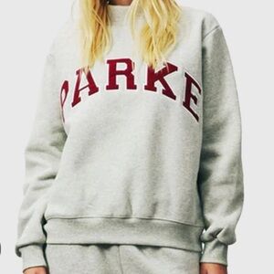 Gray PARKER Women's Sweater